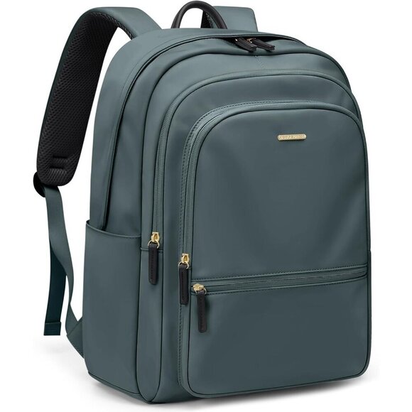 Women’s Water-Resistant Laptop Backpack Multi-Compartment for Work Travel main image 4